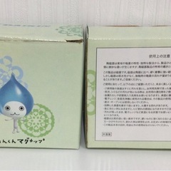 ダイキン工業キャラ　ぴちょんくんマグカップ　2個の画像