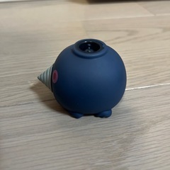 にょきっとソフトなアンパンマンマスコット2 ガチャガチャ　もぐりん＋バイキンマンの画像