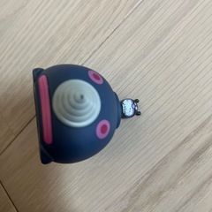 にょきっとソフトなアンパンマンマスコット2 ガチャガチャ　もぐりん＋バイキンマンの画像