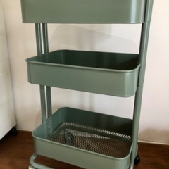 IKEA ワゴン ロースコグ