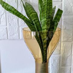 ブラウン花瓶