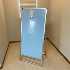 新品、未使用、アルミ置き看板。