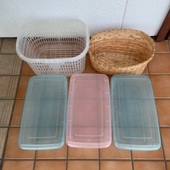プラケース　かご