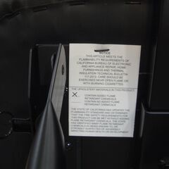 FENDER フェンダー FENDER351 guitar seat/stand ギタースタンドシートの画像