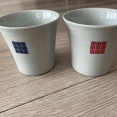 ユニクロノベルティコップ２つセット