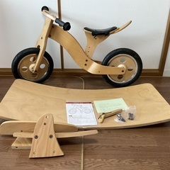 HOPPL ホップル Woody Bike ウッディバイク　ロッ...