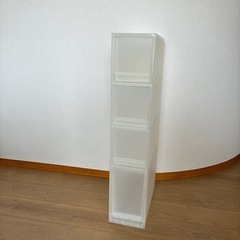 無印良品 PP衣装ケース 収納ボックス　