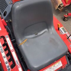 【未整備、程度普通】CM1801 筑水キャニコム 乗用モアー（即決歓迎・引取可）の画像