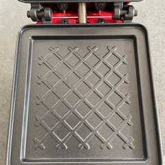 【美品】レコルト プレスサンドメーカー rps-1の画像