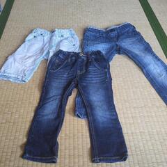 F.O.KIDS　95，100ジーパン