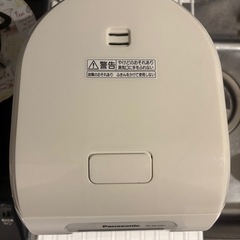 Panasonic 電子ジャー炊飯器の画像