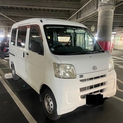 ハイゼットカーゴ　軽バン　軽貨物