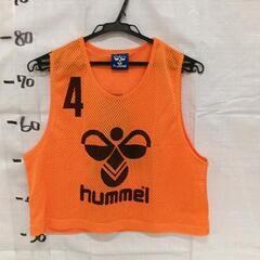 0512-026 【hummel】トレーニング ビブス(ジュニア用)