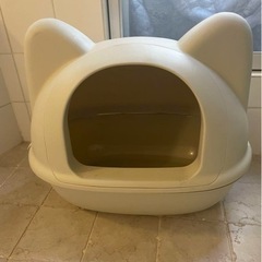 猫トイレの画像