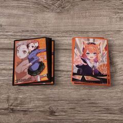 美少女キャラのデッキシールド（カードスリーブ）をお譲りします。絆のアリル他の画像