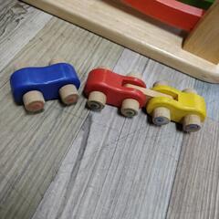 木製レインボースロープ ベイビー 赤ちゃん 木製玩具 知育玩具の画像