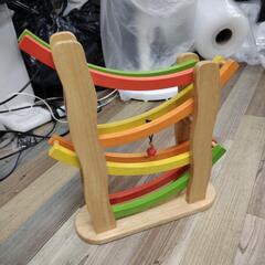 木製レインボースロープ ベイビー 赤ちゃん 木製玩具 知育玩具の画像