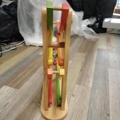 木製レインボースロープ ベイビー 赤ちゃん 木製玩具 知育玩具の画像
