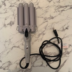 ウェーブアイロン💇