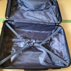スーツケースL 100リットル黒の画像