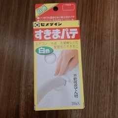 ⚠️女性のみ⚠️隙間パテ