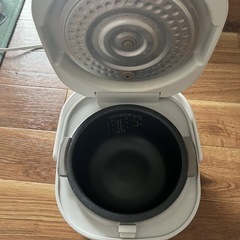 sharp 2018年製炊飯器の画像