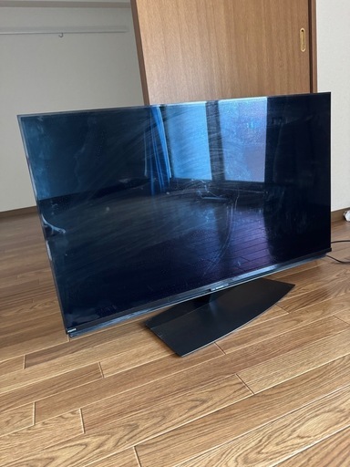 (決まりました)SHARP 43V テレビ