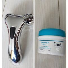 【5/15処分・最終価格】ufurl 美顔ローラー 　Curel...