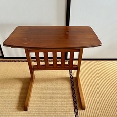 【無印良品】サイドテーブル