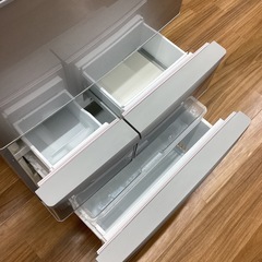 【取りに来られる方限定！！】TOSHIBA 2017年製　5ドア冷蔵庫の画像