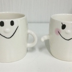 you＆i なかよしペアマグカップの画像