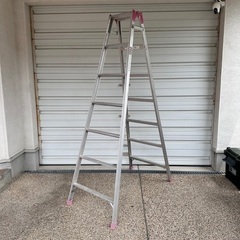 中古 アルインコ アルミ脚立 ７段 ７尺 はしご