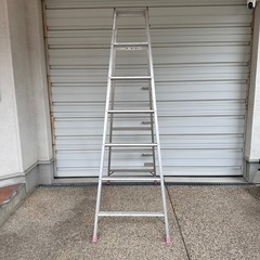 中古 アルインコ アルミ脚立 ７段 ７尺 はしごの画像