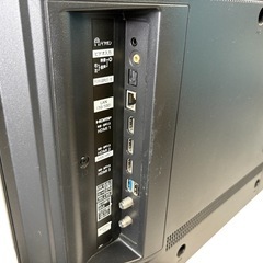 NO.2386【2022年製】Panasonic パナソニック 液晶テレビ TH-43LX800 43V型 リモコン付き 家電 中古の画像