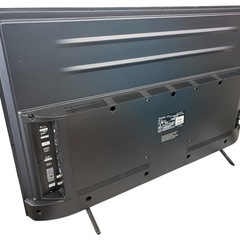 NO.2386【2022年製】Panasonic パナソニック 液晶テレビ TH-43LX800 43V型 リモコン付き 家電 中古の画像