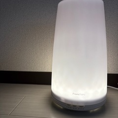 加湿器付きライト