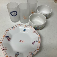 ピーターラビット　食器