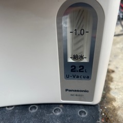 パナソニツク電気ポットの画像