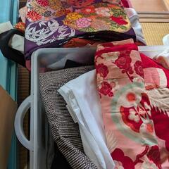 反物や古着物などの画像