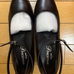 美品　洋服の青山 就活 パンプス 23.5cm 佐々木希 nli...