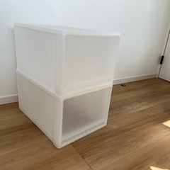 収納ケース　カインズ　高さ30×幅39×奥行き53cmの画像