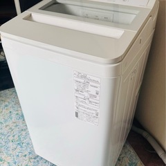 Panasonic 洗濯機 NA-FA7H2 7kg 2023年8月製 C177