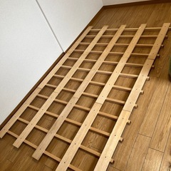 すのこ、セミダブル