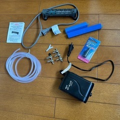 ブクブク、ヒーター、ジョイントセット
