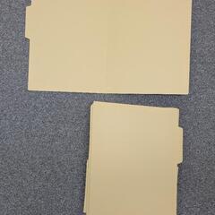 新品未使用　A4個別フォルダー50枚 書類フォルダー　持ち出しフ...