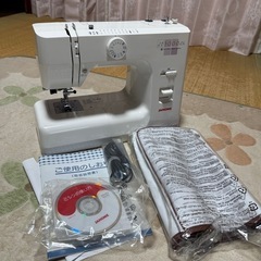 ジャノメ　ミシン【未使用】