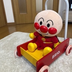 大きな大きなおしゃべりするアンパンマンの画像