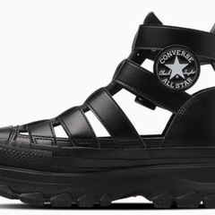 新品未使用　コンバース TREKWAVE GLADIATOR HI BLACKの画像