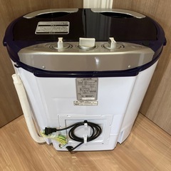 二層式洗濯機(ミニ)の画像