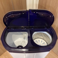 二層式洗濯機(ミニ)の画像